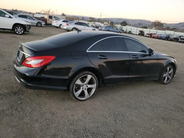 2014 Mercedes-Benz CLS 550