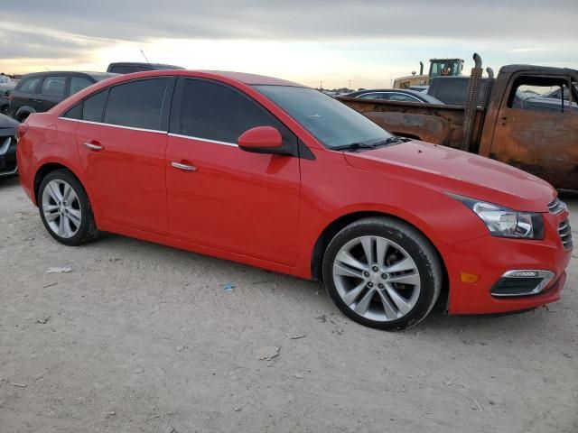 2016 Chevrolet Cruze Limited LTZ