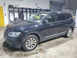 Salvage cars for sale at Candia, NH auction: 2018 Volkswagen Tiguan SE