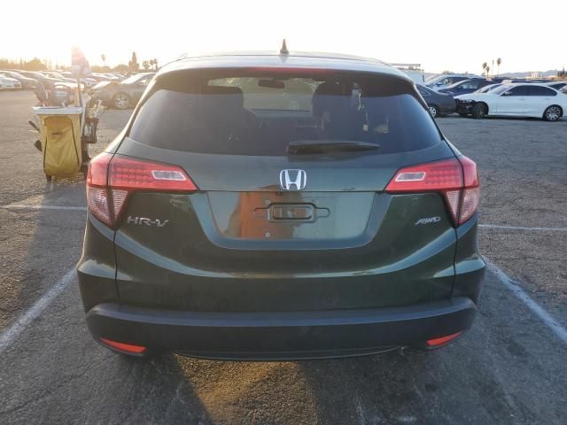 2018 Honda HR-V EX