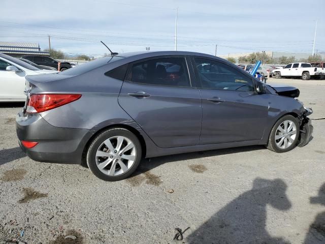 2014 Hyundai Accent GLS