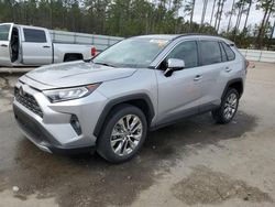 Salvage cars for sale at Harleyville, SC auction: 2021 Toyota Rav4 Limited