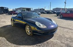 Porsche Boxster Vehiculos salvage en venta: 2003 Porsche Boxster S