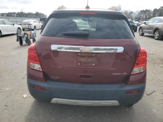 2016 Chevrolet Trax LTZ