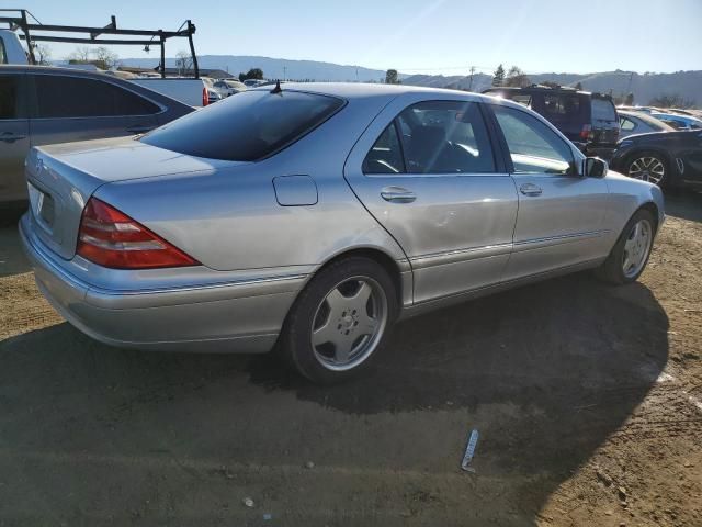 2000 Mercedes-Benz S 430