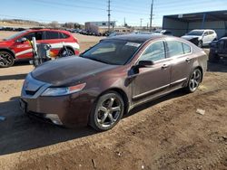 Salvage cars for sale at auction: 2010 Acura TL