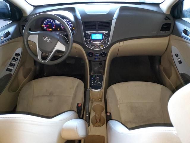 2013 Hyundai Accent GLS