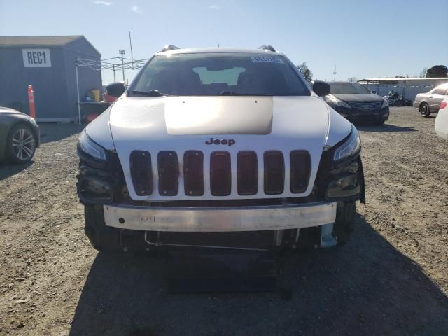 2017 Jeep Cherokee Sport