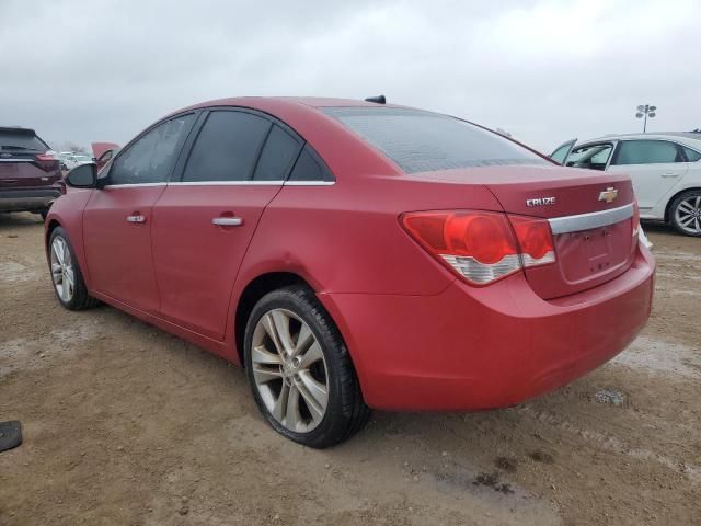 2012 Chevrolet Cruze LTZ