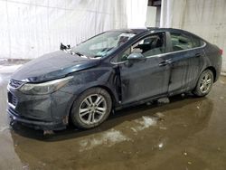 Salvage cars for sale at Central Square, NY auction: 2016 Chevrolet Cruze LT