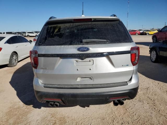 2019 Ford Explorer Sport