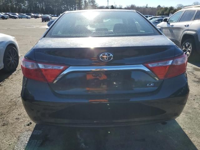 2015 Toyota Camry LE