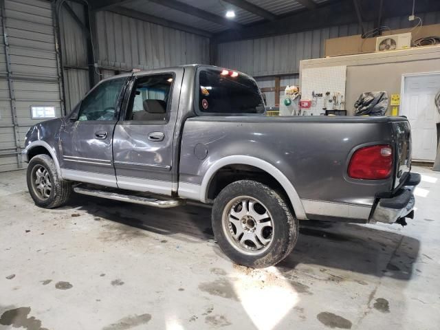 2002 Ford F150 Supercrew