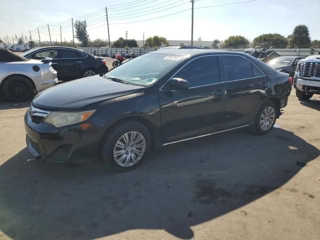 2012 Toyota Camry Base