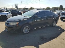 2012 Toyota Camry Base en venta en Miami, FL