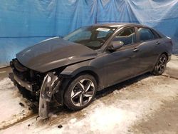 Salvage cars for sale at Northfield, OH auction: 2023 Hyundai Elantra SEL