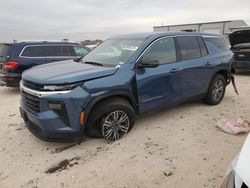 Salvage cars for sale at San Antonio, TX auction: 2024 Chevrolet Traverse LS