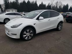 2020 Tesla Model Y en venta en Arlington, WA