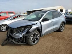 Salvage Cars with No Bids Yet For Sale at auction: 2022 Ford Escape SEL