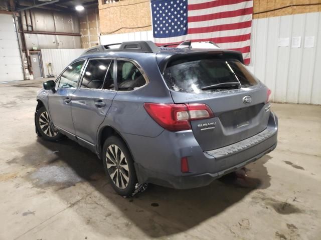 2017 Subaru Outback 2.5I Limited