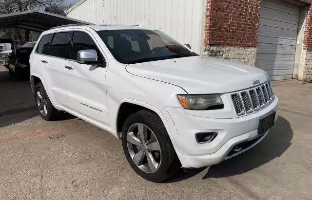 2014 Jeep Grand Cherokee Overland