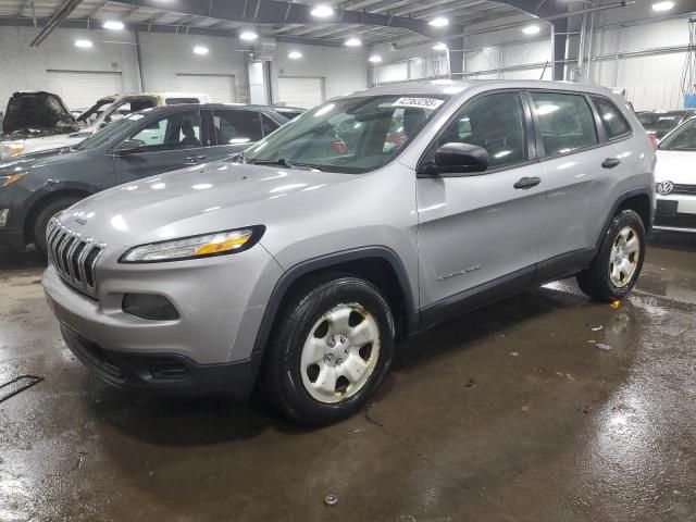 2014 Jeep Cherokee Sport