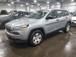 Salvage cars for sale at Ham Lake, MN auction: 2014 Jeep Cherokee Sport