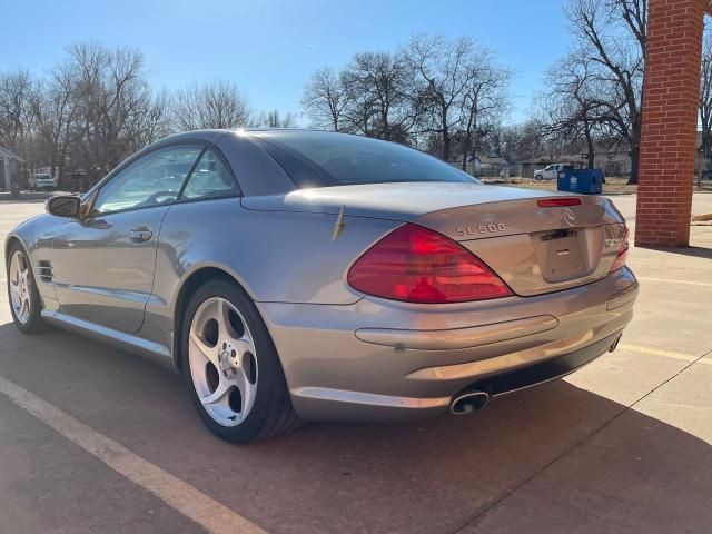 2005 Mercedes-Benz SL 500