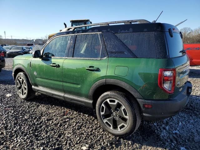 2024 Ford Bronco Sport Outer Banks