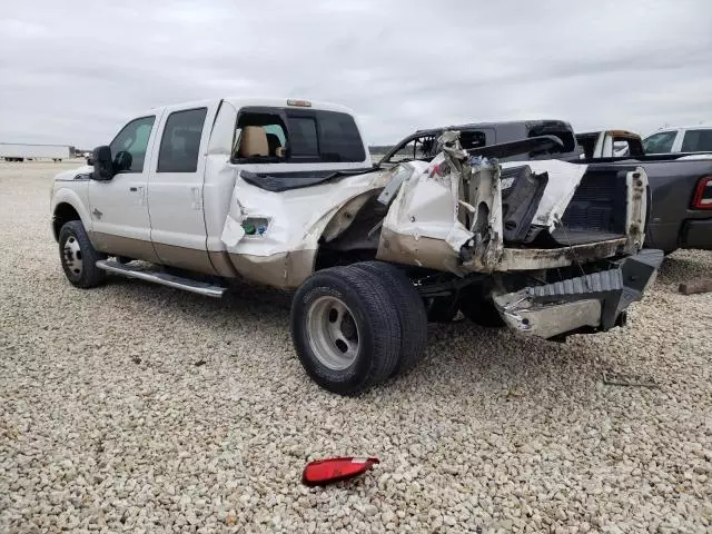 2012 Ford F350 Super Duty