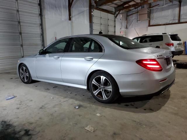 2019 Mercedes-Benz E 300 4matic