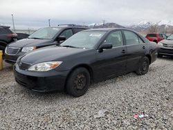 Salvage cars for sale at Magna, UT auction: 2002 Toyota Camry LE