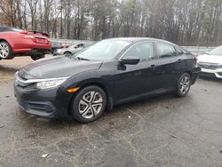 Salvage cars for sale at Austell, GA auction: 2018 Honda Civic LX