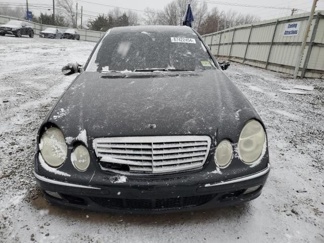 2003 Mercedes-Benz E 500