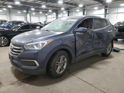 Hyundai Santa fe salvage cars for sale: 2018 Hyundai Santa FE Sport