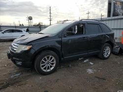 Salvage cars for sale from Copart Chicago Heights, IL: 2010 Ford Edge SEL