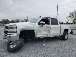 Salvage cars for sale at Riverview, FL auction: 2018 Chevrolet Silverado C1500 LT