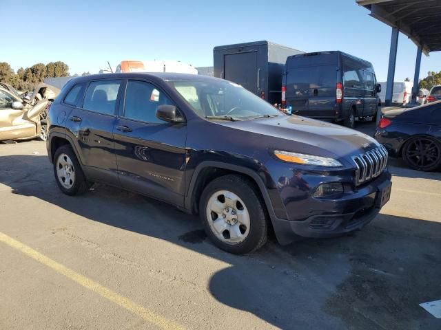 2015 Jeep Cherokee Sport