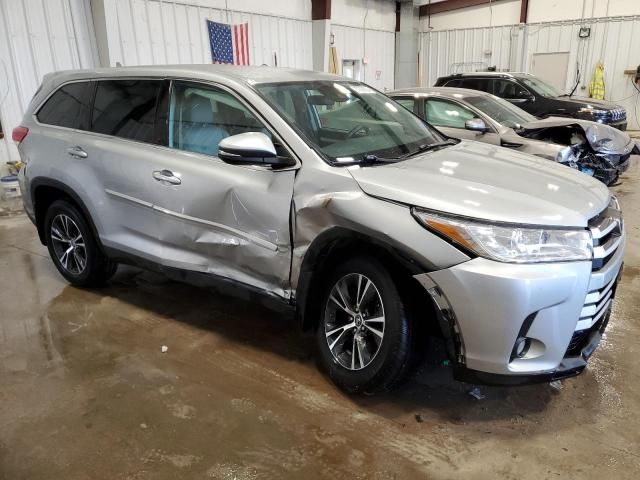 2019 Toyota Highlander LE