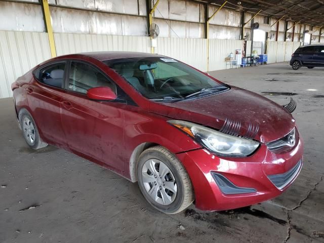 2016 Hyundai Elantra SE