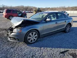 Carros salvage a la venta en subasta: 2012 Audi A4 Premium