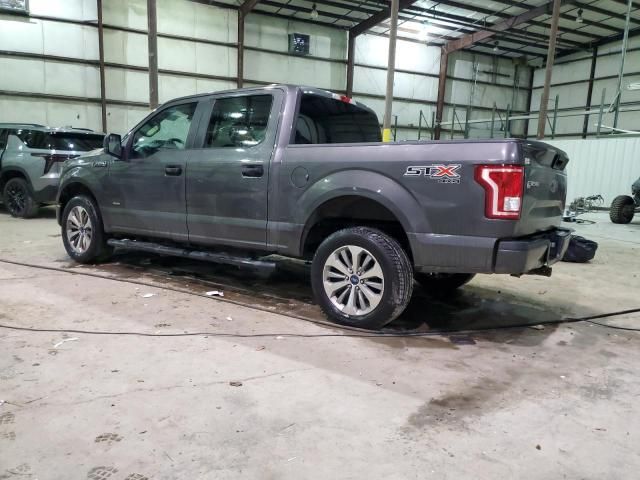 2017 Ford F150 Supercrew