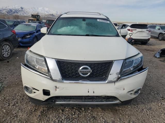 2015 Nissan Pathfinder S