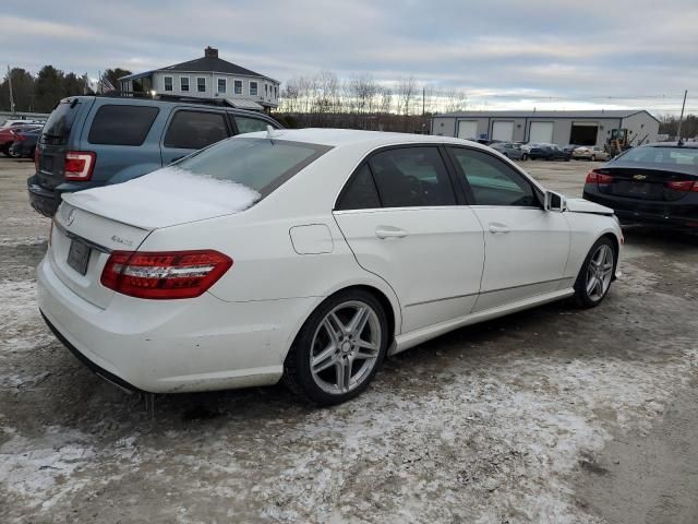 2013 Mercedes-Benz E 350 4matic