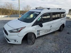 Salvage trucks for sale at Cartersville, GA auction: 2019 Ford Transit Connect Titanium