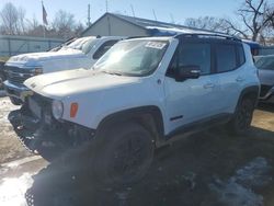 Salvage cars for sale at Wichita, KS auction: 2018 Jeep Renegade Trailhawk