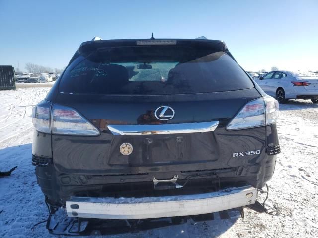 2012 Lexus RX 350