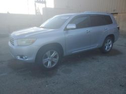 Toyota Highlander Limited Vehiculos salvage en venta: 2008 Toyota Highlander Limited