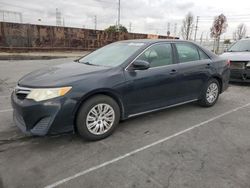 Toyota salvage cars for sale: 2012 Toyota Camry Base