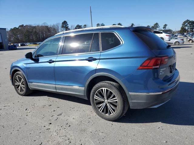 2018 Volkswagen Tiguan SE